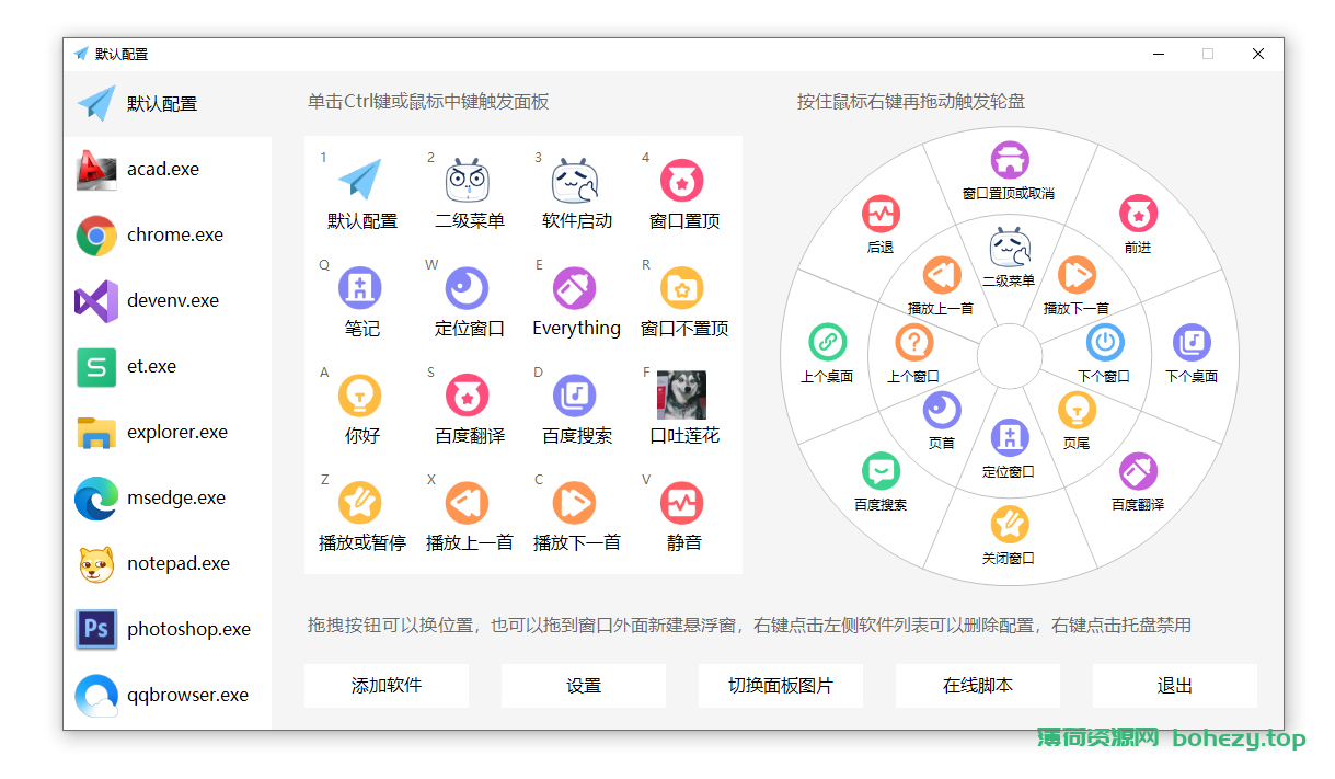 MousePlus 鼠标手势增强（5.3.3.0）